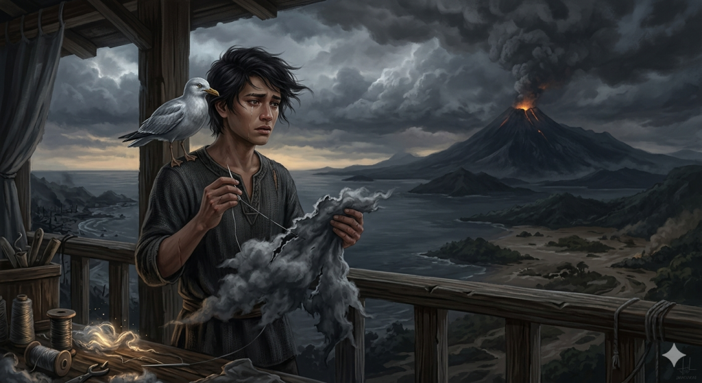 Gema di Balik Cakrawala