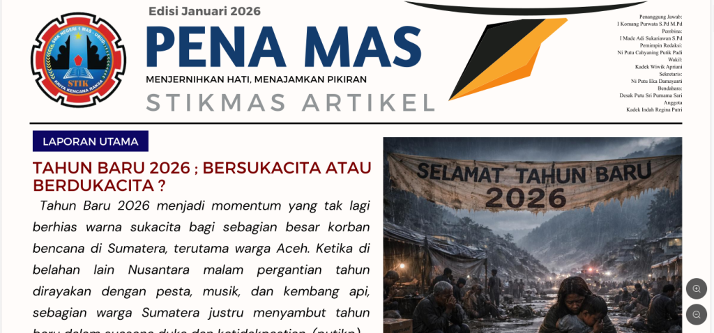 Penamas Edisi Januari-Februari 2026