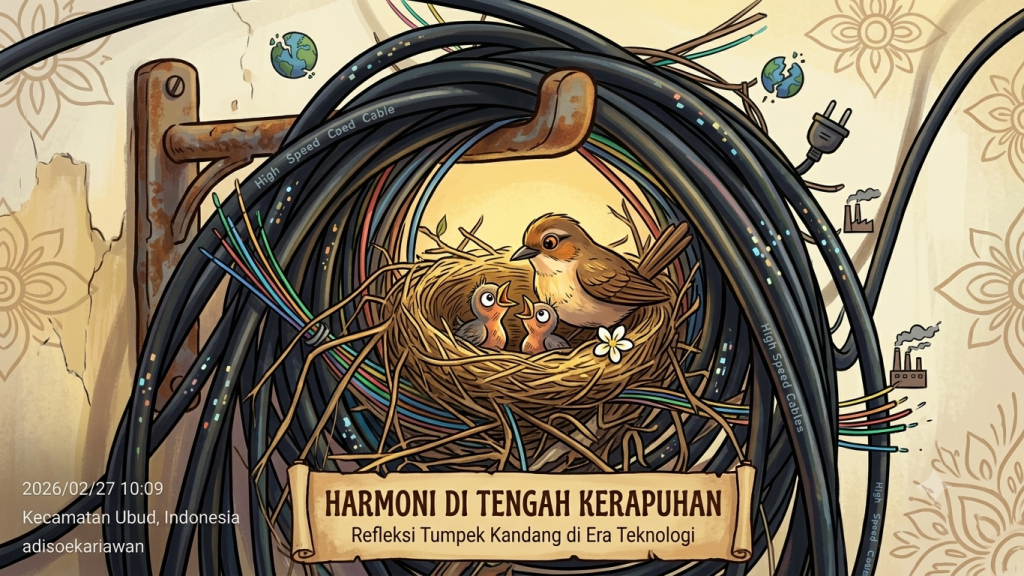 Apakah Tumpek Kandang Masih Relevan Untuk Dirayakan Saat Dunia Sedang Rapuh di Era Teknologi?